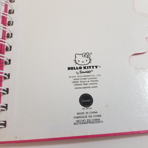 Hello Kitty School Items  2012-2013   Two Pieces - Picture 3 of 14